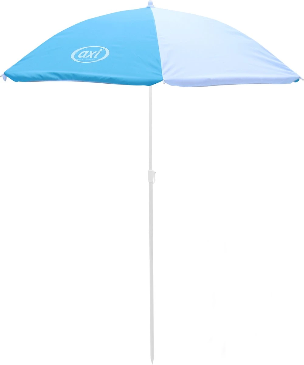 AXI Nick Zand & Water Picknicktafel In Antraciet/Bruin - Parasol Blauw/Wit - Picknick Tafel Voor Kinderen Van Hout 5 AXI Nick Zand & Water Picknicktafel In Antraciet/Bruin - Parasol Blauw/Wit - Picknick Tafel Voor Kinderen Van Hout - Afbeelding 3