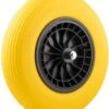 Merkloos Anti Lek Kruiwagenwiel 4.80/4.00-8 | Met As | Geel -Buitentuinwinkel 1002x1200 1
