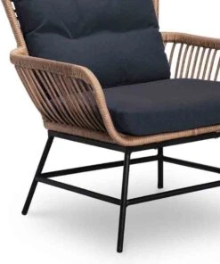 BUITEN Living Dex Wicker Loungestoel Tuin Incl. Wicker Voetenbank | Wicker + Aluminium | Bamboe Antraciet 31 BUITEN Living Dex Wicker Loungestoel Tuin Incl. Wicker Voetenbank | Wicker + Aluminium | Bamboe Antraciet -Buitentuinwinkel 1002x1200 5