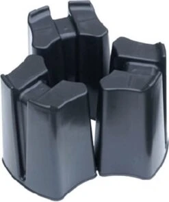 Harcostar Rainsaver Regenton 100 Liter Antraciet Met Vulautomaat En 3 Delige Voet -Buitentuinwinkel 1004x1200