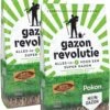 Pokon Gazon Revolutie - 2x7,5kg - Gazonmest / Graszaad / Bodemverbeteraar - Geschikt Voor 300m² - Binnen 15 Dagen Resultaat - Voordeelverpakking 2 Pokon Gazon Revolutie - 2x7,5kg - Gazonmest / Graszaad / Bodemverbeteraar - Geschikt Voor 300m² - Binnen 15 Dagen Resultaat - Voordeelverpakking -Buitentuinwinkel 1005x1200