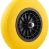 GARDENGEAR Kruiwagenwiel 4.00-8 Pu Plastic Geel -Buitentuinwinkel 1007x1200 2