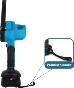 NovarGarden® Mini Kettingzaag NG1 - Met 2x Accu - Takkenzaag - Snoeizaag - Electrisch - Handzaag - Boomzaag - 21V -Buitentuinwinkel 1012x1200 2