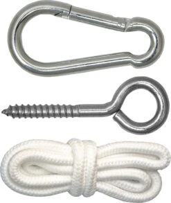 Metalen Ophangset Tot 160kg - Massieve Bevestiging Set Voor Hangstoel Hangmat - Plafond Wand Montage 10 Metalen Ophangset Tot 160kg - Massieve Bevestiging Set Voor Hangstoel Hangmat - Plafond Wand Montage -Buitentuinwinkel 1013x1200 2