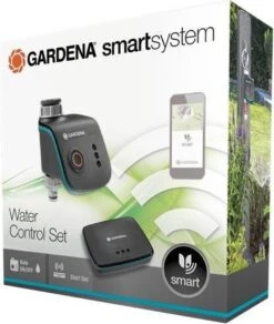 GARDENA - Smart Water Control Set Besproeiingscomputer - 1min Tot 10u - 6 Besproeiingen Per Dag -Buitentuinwinkel 1015x1200 1