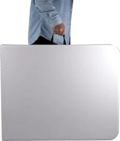 MaxxGarden Vouwtafel - Opvouwbare Kampeer Tafel - Tuin - Camping - Binnen - Weersbestendig - 180 X 74 X 74cm- Wit 24 MaxxGarden Vouwtafel - Opvouwbare Kampeer Tafel - Tuin - Camping - Binnen - Weersbestendig - 180 X 74 X 74cm- Wit -Buitentuinwinkel 1017x1200 5