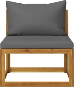 Decoways - 7-delige Loungeset Met Kussens Massief Acaciahout -Buitentuinwinkel 1018x1200 5