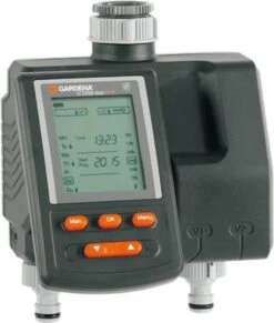GARDENA Besproeiingsomputer MultiControl Duo - 3 Besproeiingen Per Dag - 1min Tot 3u 59min. -Buitentuinwinkel 1019x1200