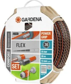 GARDENA - Comfort FLEX - 6-delige Tuinslangset Tuinslang - 20 Meter - 13 Mm 17 GARDENA - Comfort FLEX - 6-delige Tuinslangset Tuinslang - 20 Meter - 13 Mm -Buitentuinwinkel 1020x1200