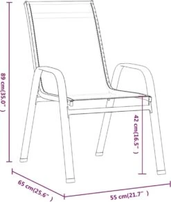 VidaXL 5-delige Tuinset Grijs En Zwart 14 VidaXL 5-delige Tuinset Grijs En Zwart -Buitentuinwinkel 1020x1200 6