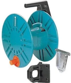 GARDENA - Wandslanghouder 60 Met Slanggeleider - Slanghouder - Maximale Capaciteit 60 Meter -Buitentuinwinkel 1024x1200