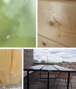 MaximaVida Tuinbank Budapest Oil 170 Cm - Uit Exclusief Mahoniehout -Buitentuinwinkel 1030x1200 6