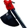 Einhell Elektrische Bladblazer GC-EL 3024 E (blazen, Zuigen & Versnipperen, Zuigbuis Ø75 Mm, Zuigkracht 650 M³/h, Hakselfunctie 10:1, Blaassnelheid 240 Km/h, Opvangzak 40 L) -Buitentuinwinkel 1035x1200 1