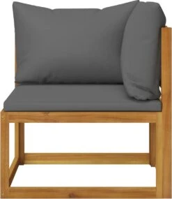 Decoways - 7-delige Loungeset Met Kussens Massief Acaciahout -Buitentuinwinkel 1040x1200 5