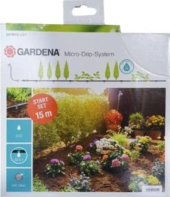 GARDENA Micro Drip System Startset S - Voor Rijplanten Druppelsysteem- 15 Meter 21 GARDENA Micro Drip System Startset S - Voor Rijplanten Druppelsysteem- 15 Meter -Buitentuinwinkel 1041x1200