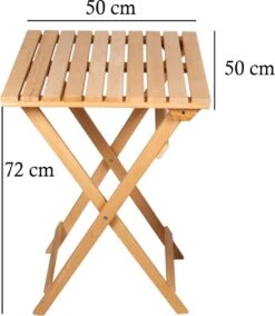 SiRaC - Houten Tuinset - Balkonset - 3-delig - Met Paarse Kussens - Natuurlijke Hout - Balkon Meubelen - 2 Persoons Balkonset - Twee Stoelen En Bijzettafel - Hout -Buitentuinwinkel 1043x1200 8