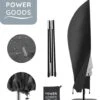 Power Goods Parasolhoes XXL Voor Zweefparasol – Parasolhoes Met Rits En Stok – Parasolhoes Staande Parasol – Tuinmeubelhoezen – Beschermhoes Zweefparasol – Waterproof – Anti-UV – 280 X 81 Cm -Buitentuinwinkel 1046x1200 9
