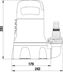 Gardena Dompelpomp 9000 Rvs 24,2 X 28,3 Cm Zwart/grijs 16 Gardena Dompelpomp 9000 Rvs 24,2 X 28,3 Cm Zwart/grijs -Buitentuinwinkel 1047x1200 1