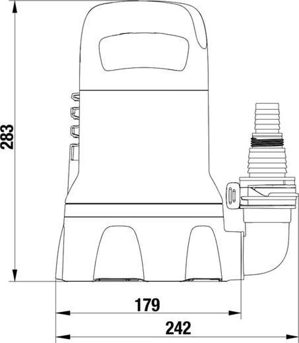 Gardena Dompelpomp 9000 Rvs 24,2 X 28,3 Cm Zwart/grijs 7 Gardena Dompelpomp 9000 Rvs 24,2 X 28,3 Cm Zwart/grijs - Afbeelding 5