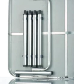 Camp Active Campingtafel - Opvouwbaar - 2 Hoogtes - 75 X 55 X 25-59 Cm -Buitentuinwinkel 1059x1200 2