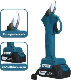 NovarGarden® Elektrische Snoeischaar NG1 - 2x Accu - Elektrisch - Takkenschaar - Op Batterij - 28mm -Buitentuinwinkel 1061x1200 3