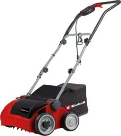 Einhell Verticuteerder En Beluchter RG-SA 1433 (1400 W - 33 Cm Werkbreedte - 3-voudige Hoogteverstelling - 28 L - Aanbevolen Voor Oppervlaktes Tot 400 M²) -Buitentuinwinkel 1062x1200 1