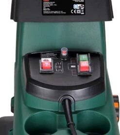 Gardebruk Hakselaar Elektrisch 2800W - 45mm Takdikte - Opvangbak 60 L -Buitentuinwinkel 1062x1200