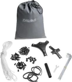 Casaria Paviljoen Topas 3x4m - UV-bescherming 50+ - Antraciet 19 Casaria Paviljoen Topas 3x4m - UV-bescherming 50+ - Antraciet -Buitentuinwinkel 1064x1200 2