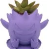 Azhora Pokémon Gengar Bloempot - Inclusief Opvangschaal - Lichtpaars -Buitentuinwinkel 1067x1200