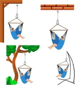 Metalen Ophangset Tot 160kg - Massieve Bevestiging Set Voor Hangstoel Hangmat - Plafond Wand Montage 13 Metalen Ophangset Tot 160kg - Massieve Bevestiging Set Voor Hangstoel Hangmat - Plafond Wand Montage -Buitentuinwinkel 1071x1200 2