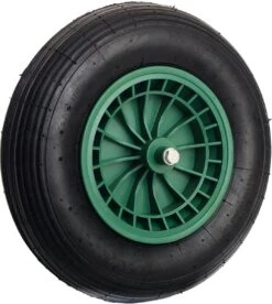 Kruiwagen Wiel 4.00 - 8 Luchtband Lijnprofiel - Asdiameter 20mm -Buitentuinwinkel 1074x1200 4