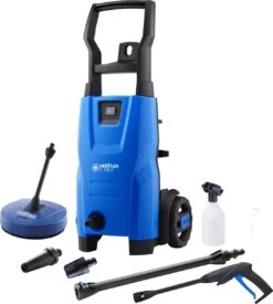 NILFISK C110.7-5 PC X-TRA HOGEDRUKREINIGER 5 MTR WATERSLANG TERRASREINIGER 5 JAAR GARANTIE