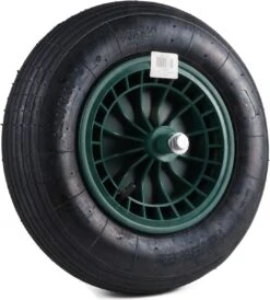 Kruiwagen Wiel 4.00 - 8 Luchtband Lijnprofiel - Asdiameter 20mm -Buitentuinwinkel 1080x1200 3