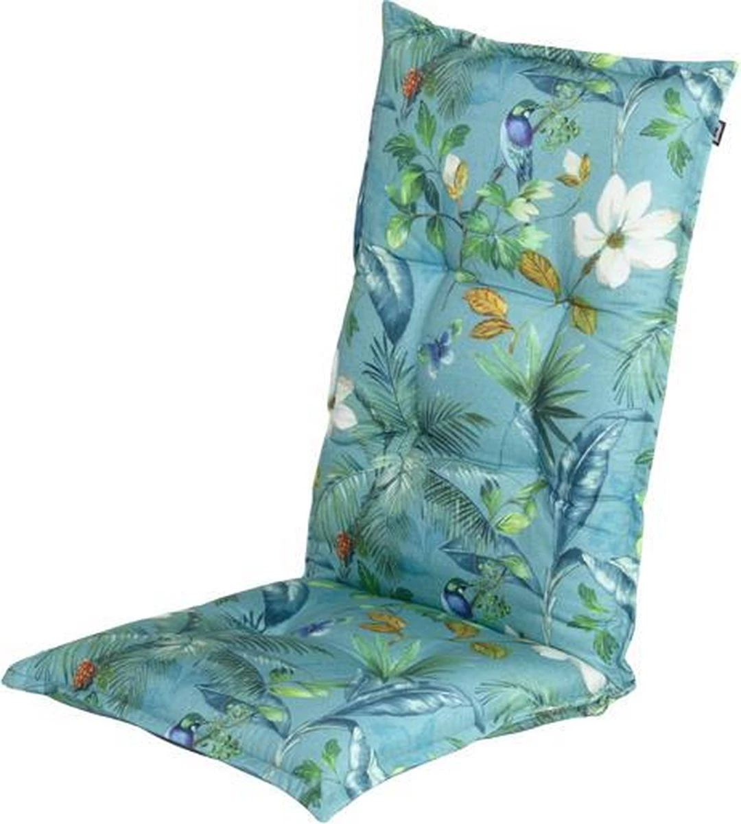 Hartman - Tuinkussen - Hoge Rug - 123x50 Cm - Josy Blauw - Standenstoel 3 Hartman - Tuinkussen - Hoge Rug - 123x50 Cm - Josy Blauw - Standenstoel