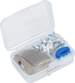 Mesjes Voor Gardena Robotmaaier - Husqvarna Automower - 30st - RVS Coated - Plastic Box + CONNECTOR -Buitentuinwinkel 1084x1200 4