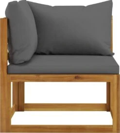 Decoways - 7-delige Loungeset Met Kussens Massief Acaciahout -Buitentuinwinkel 1085x1200 2