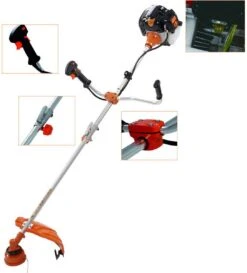 TIMBERPRO - Bosmaaier 2-in-1 - Benzine - Draad En Mes - 52 Cm³ - 3,0 PK. -Buitentuinwinkel 1087x1200 3