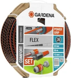 GARDENA - Comfort FLEX - 6-delige Tuinslangset Tuinslang - 20 Meter - 13 Mm 15 GARDENA - Comfort FLEX - 6-delige Tuinslangset Tuinslang - 20 Meter - 13 Mm -Buitentuinwinkel 1088x1200