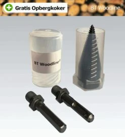 BT Woodline® | Houtklover Inclusief Opbergkoker | Houtsplijter | Houtkloof | Houtsplitter | Houtkloofboor | Kegelsplijter | Houtkliever | Aanmaakhout | Geschikt Voor Accutol, Schroeftol, Boormachine En Kloofmachines -Buitentuinwinkel 1091x1200 5