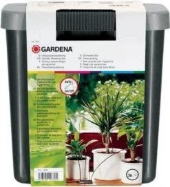 GARDENA Vakantiebewateringsset Duppelsysteem - Geschikt Voor 36 Potplanten - Incl. 9l Vat -Buitentuinwinkel 1092x1200 1