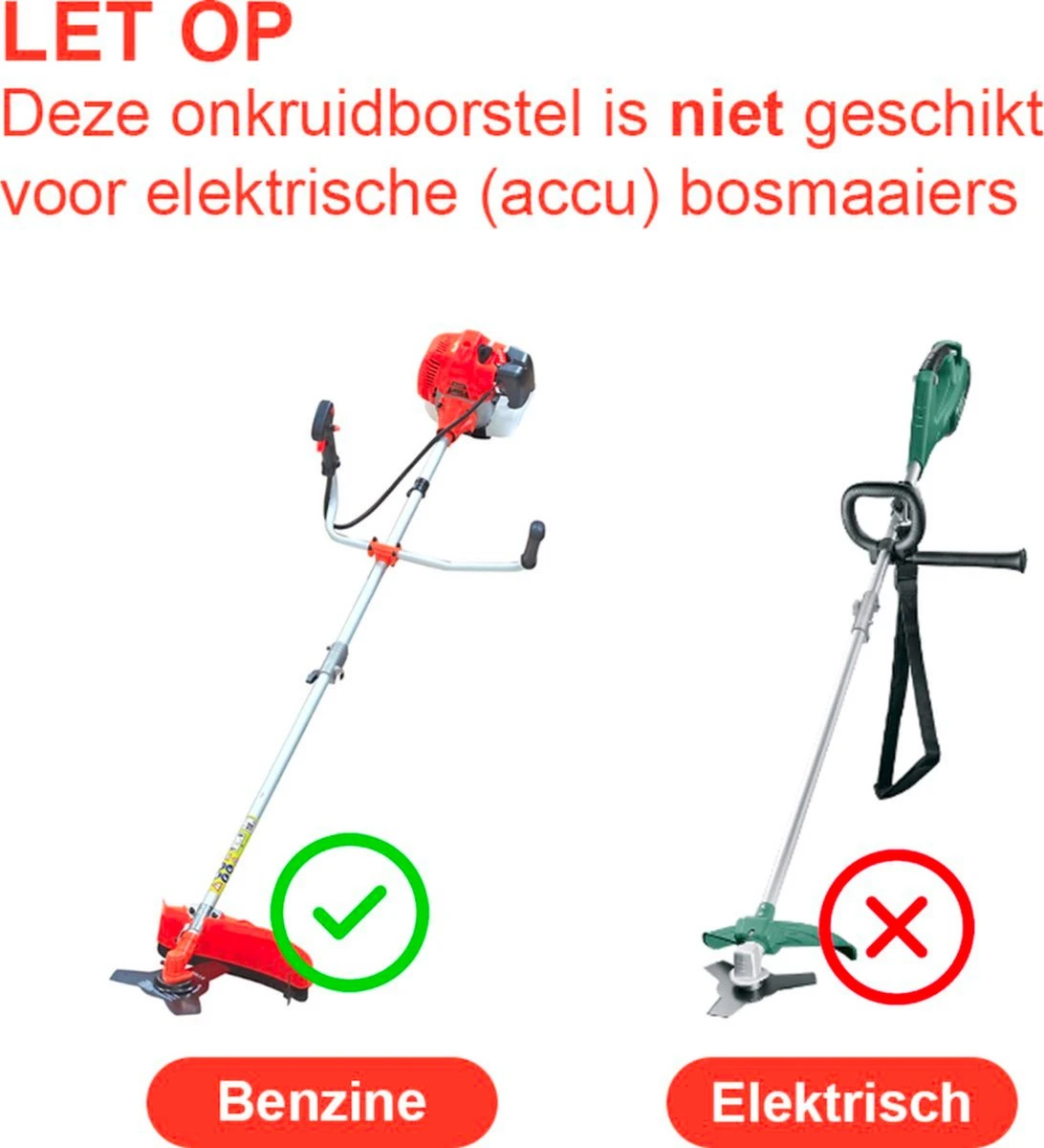 Merkloos Onkruidborstel Voor Bosmaaier | 200mm 20 Cm Staalborstel Nieuw | Universele Onkruidborstel 200 Mm - Onkruidverwijderaar - Voegenborstel - Grastrimmer 10 Merkloos Onkruidborstel Voor Bosmaaier | 200mm 20 Cm Staalborstel Nieuw | Universele Onkruidborstel 200 Mm - Onkruidverwijderaar - Voegenborstel - Grastrimmer - Afbeelding 8