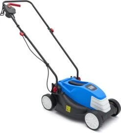 Merkloos 1300W Electrische Grasmaaier / Gazonmaaier 32 Cm Snijhoogtes 25-45-65 Mm 25 Liter Opvangbak -Buitentuinwinkel 1093x1200 2