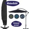 Merkloos Parasolhoes Met Rits En Trekkoord – Beschermhoes Voor Zweefparasol & Staande Parasol – Waterdicht Afdekhoes – Hoes Voor Hangparasol – Inclusief Opberghoes – Zwart - 205 Cm -Buitentuinwinkel 1093x1200 6