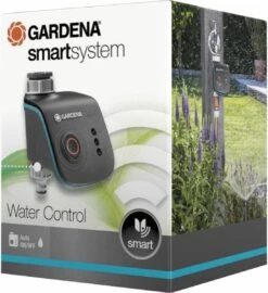 GARDENA - Smart Water Control Besproeiingscomputer - Besproeiingsduur 1min Tot 10u -Buitentuinwinkel 1096x1200