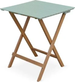 Alice's Garden Bistroset Barcelona - 2 Zitplaatsen - Acacia - Groengrijs -Buitentuinwinkel 1100x1200 8