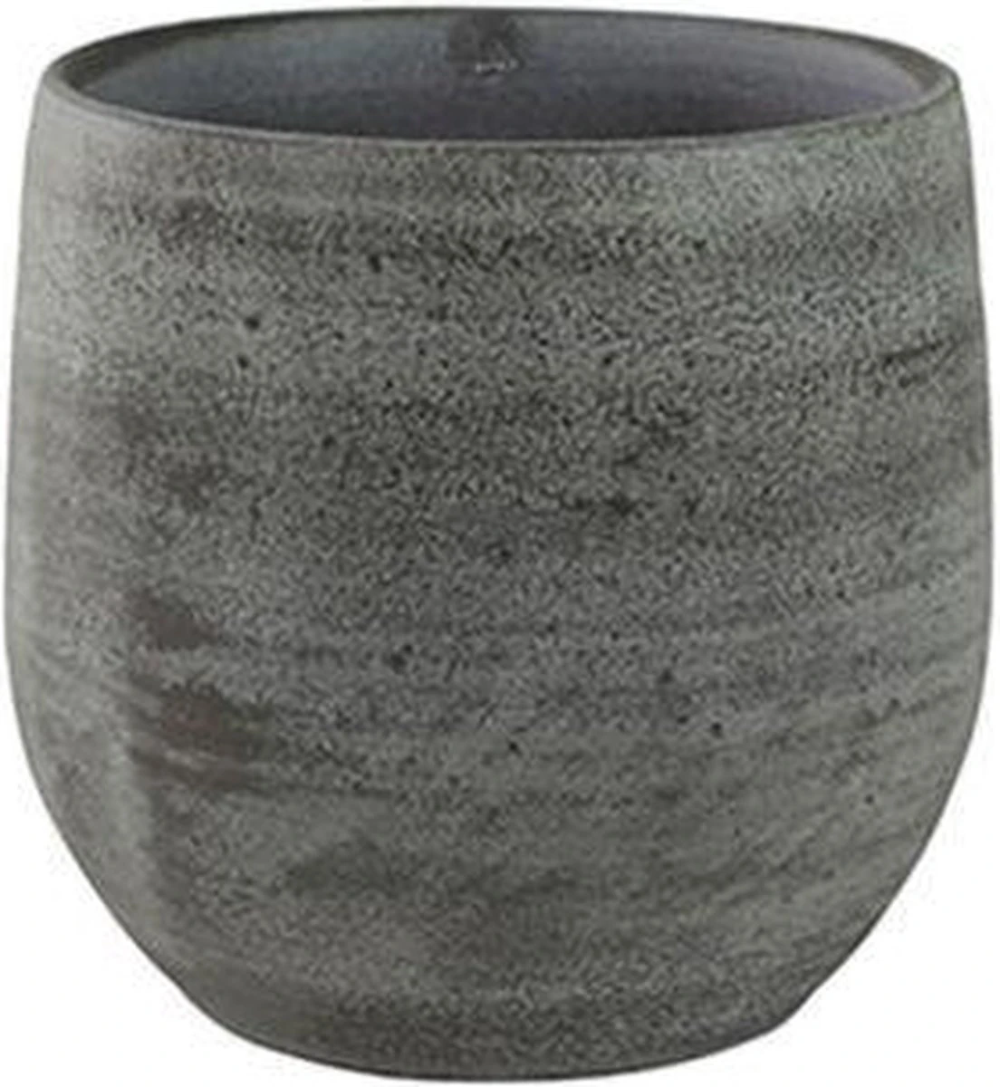 Merkloos Pot Esra Mystic Grey Bloempot Binnen 22 Cm 7 Merkloos Pot Esra Mystic Grey Bloempot Binnen 22 Cm - Afbeelding 5