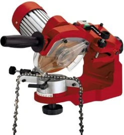 Einhell Kettingslijper GC-CS 235 E (235 W - 3.000 /min - Kettingspanner - Slijpschijf - Verlichting - Draaibare Slijpkop - Dieptebegrenzer) Slijpkop - Dieptebegrenzer) -Buitentuinwinkel 1106x1200 3