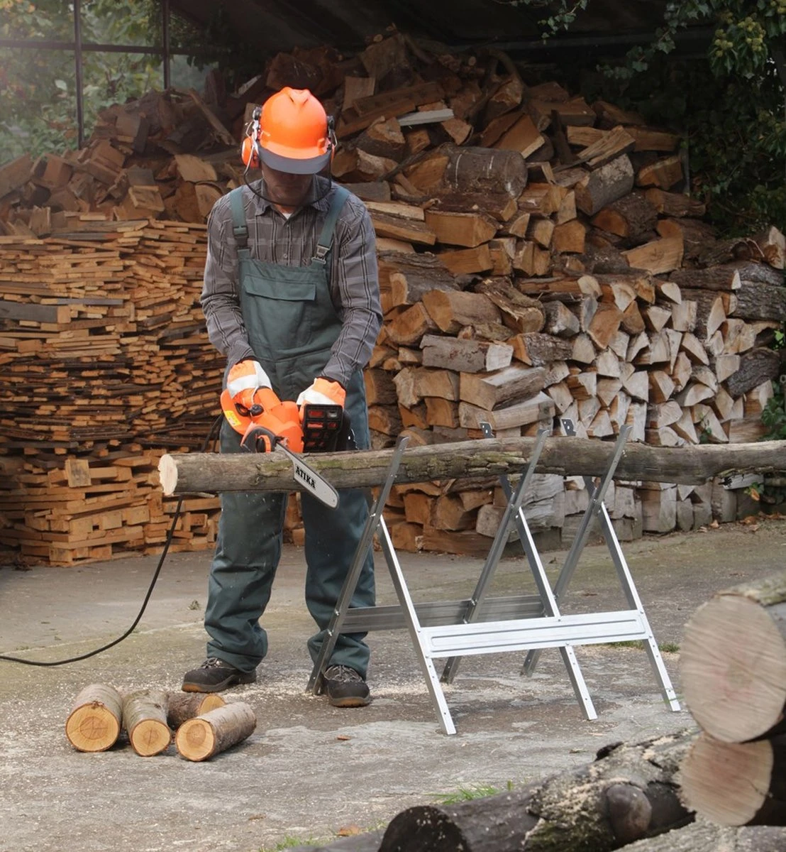 Atika A300850 Metalen Zaagbok - 150kg 5 Atika A300850 Metalen Zaagbok - 150kg - Afbeelding 3