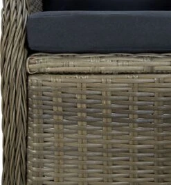 VidaXL 5-delige Tuinset Poly Rattan Bruin 18 VidaXL 5-delige Tuinset Poly Rattan Bruin -Buitentuinwinkel 1112x1200 5