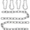 2x 50cm Hangende Stoelketting Tot 230kg - 4 Karabiners - Schommel Hangmat Bokszak Ophanging -Buitentuinwinkel 1114x1200 7